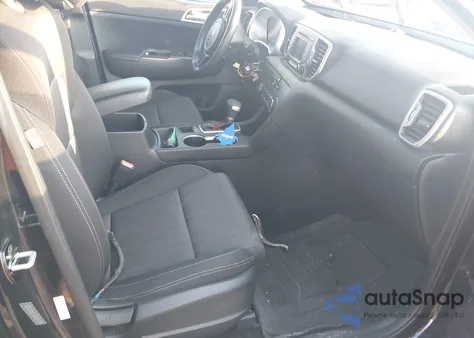 2017 Kia Sportage Lx из США, поврежденный, VIN KNDPMCAC9H7294577